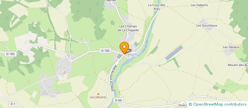 localisation de l'entreprise SYND INTER COM ASSAINIS LEVIS FONTENOY à FONTENOY