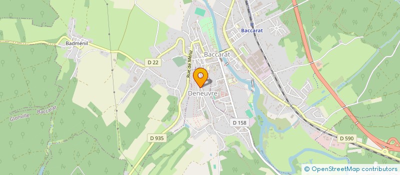 localisation de l'entreprise SYND INTER COM DES EAUX D'HABLAINVILLE à HABLAINVILLE