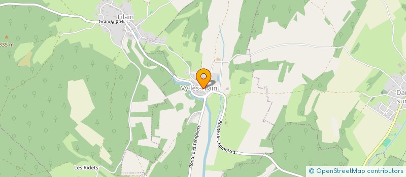 localisation de l'entreprise SYND INTER COM DES EAUX DE FILAIN VY  VY-LES-FILAIN