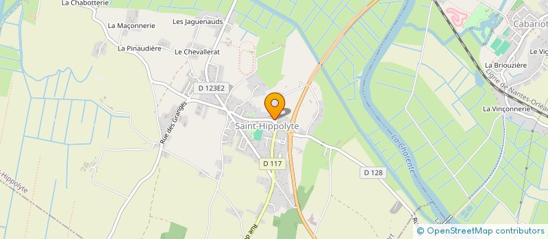 localisation de l'entreprise SYND INTER COM DES MARAIS DE LA FUBLEE  SAINT-HIPPOLYTE
