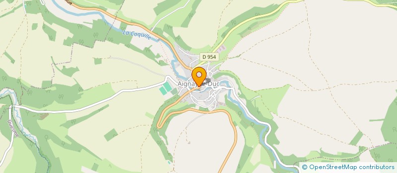 localisation de l'entreprise SYND INTER COM EAU DE MAUVILLY MEULSON  MEULSON