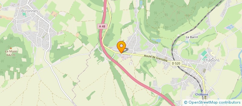 localisation de l'entreprise SYND INTER COM EAUX DE LA REGION DE BIOL  BIOL