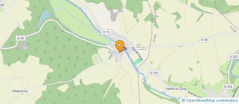 localisation de l'entreprise SYND INTER COM EXPLO AGRIC ETAIS SAUVIN à ETAIS-LA-SAUVIN