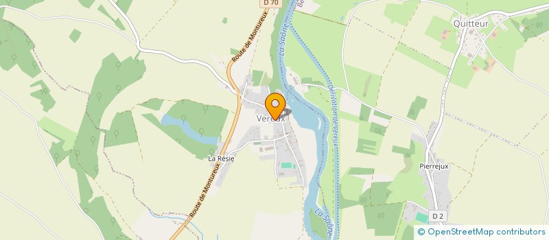 localisation de l'entreprise SYND INTER COM GESTI FORES SAINTE APPOL  VEREUX