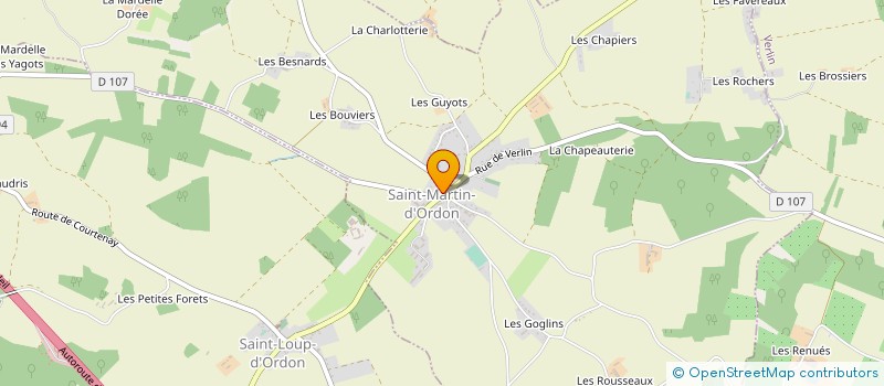 localisation de l'entreprise SYND INTER COM INTER SCOLA SAINT MARTIN à SAINT-MARTIN-D'ORDON