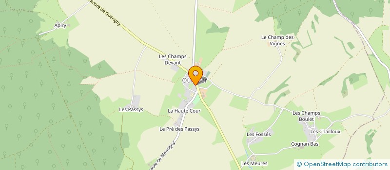 localisation de l'entreprise SYND INTER COM PEDAGOGIQUE DES AMOGNES à VAUX D'AMOGNES