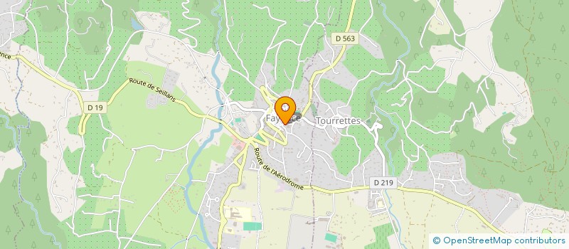 localisation de l'entreprise SYND INTER COM POUR AMENA COURS SUPER EN à FAYENCE
