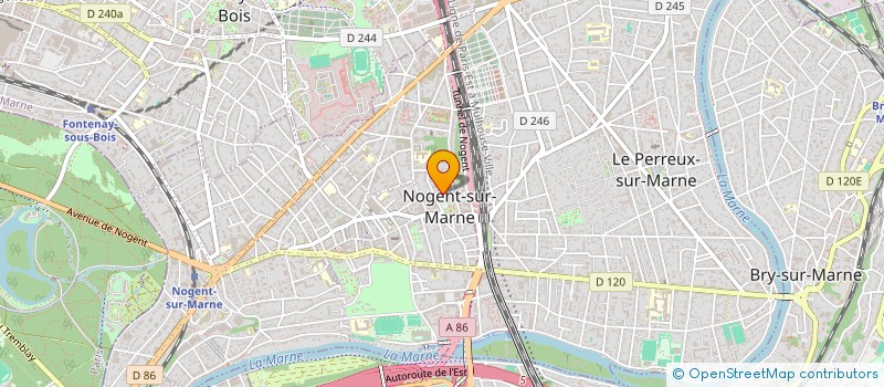 localisation de l'entreprise SYND INTER COM POUR ASSAI ET VIABI ZONE à NOGENT-SUR-MARNE