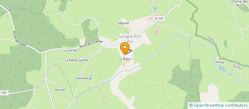 localisation de l'entreprise SYND INTER COM RAMASSAGE SCOLAIRE LUZY à LUZY