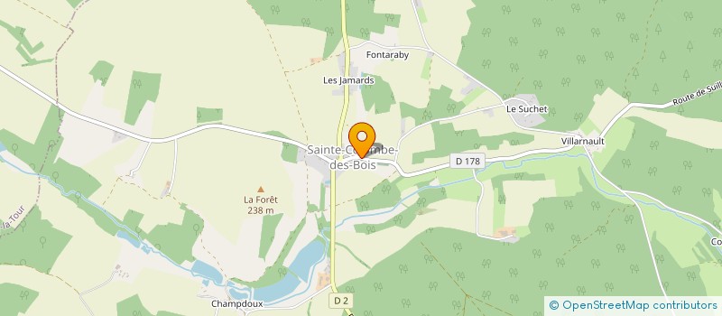 localisation de l'entreprise SYND INTER COM REGRO PEDAG CIEZ COULO PE à PERROY