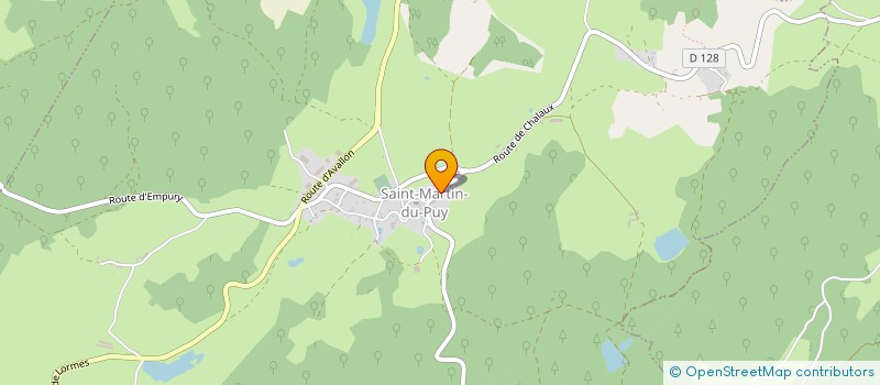 localisation de l'entreprise SYND INTER COM REGRO PEDAG MHERE GACOGNE à GACOGNE