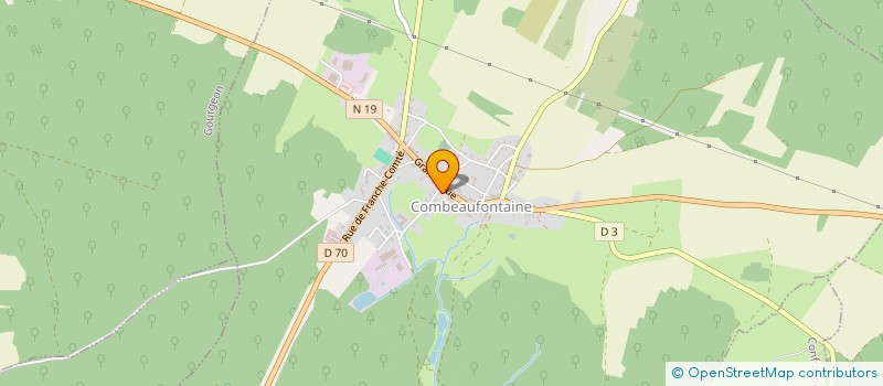 localisation de l'entreprise SYND INTER COM REGRO SCOLAIRE LAVONCOURT  LAVONCOURT