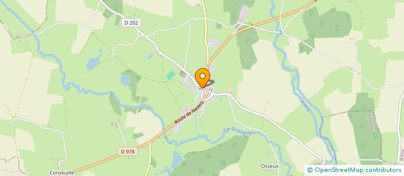 localisation de l'entreprise SYND INTER COM TRANS BAZOLLE COLANCELLE à BAZOLLES