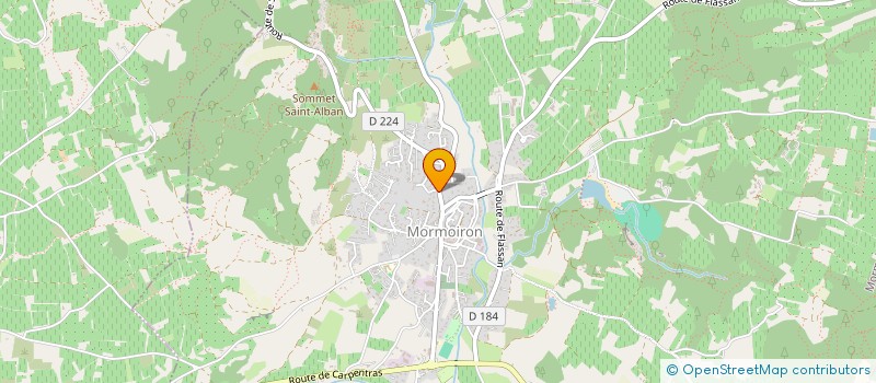 localisation de l'entreprise SYND INTER COM TRANS SCOLAIRES METHAMIS à MORMOIRON