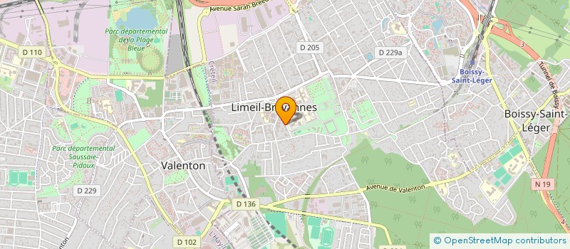 localisation de l'entreprise SYND INTER COM UN LYCEE LIMEIL BREVANNES à LIMEIL BREVANNES