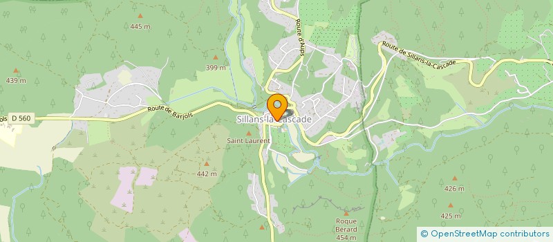 localisation de l'entreprise SYND INTER COMM ASSAINISS DE VILLECROZE à VILLECROZE