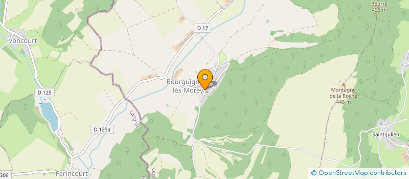 localisation de l'entreprise SYND INTER COMM DES EAUX DU GRAND BOIS  FLEUREY-LES-LAVONCOURT