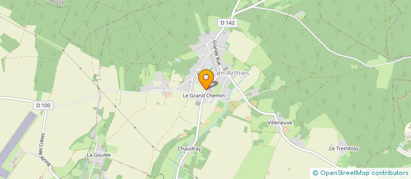localisation de l'entreprise SYND INTER COMMUNAL EAUX VILLERS ARTHIES à VILLERS-EN-ARTHIES