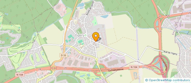 localisation de l'entreprise SYND INTER COMMUNAL ETUDE ET DEVEL URBAI à SAINT-GERMAIN-LES-CORBEIL