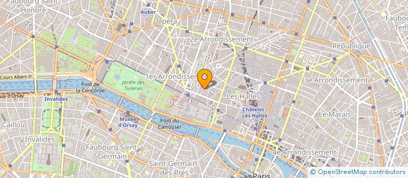 localisation de l'entreprise SYND INTER REGION INDUST VETEMEN FEMININ à PARIS