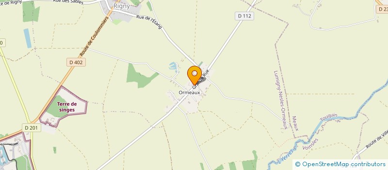 localisation de l'entreprise SYND INTERC ECOLES VOINLES LE PLESSIS  LE PLESSIS-FEU-AUSSOUX