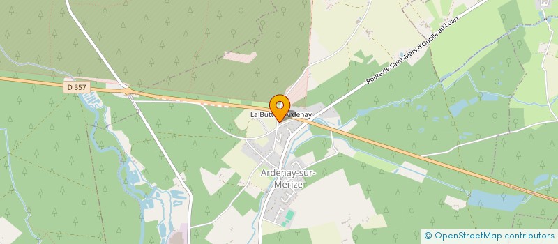 localisation de l'entreprise SYND INTERCOM ADDUCTION EAU DU JALAIS à LE BREIL-SUR-MERIZE