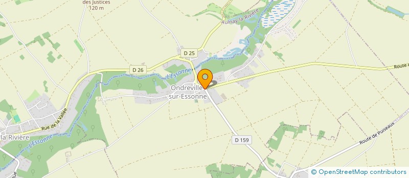 localisation de l'entreprise SYND INTERCOM ADDUCTION EAU POTABLE NEUVILLE SUR ESSONNE ONDREVILLE SUR ESSONNE à ONDREVILLE-SUR-ESSONNE