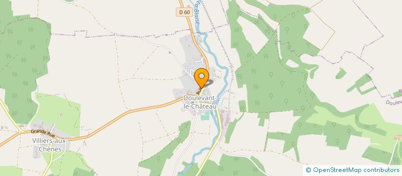 localisation de l'entreprise SYND INTERCOM ALIMENTATION EAU POTABLE à DOULEVANT-LE-CHATEAU