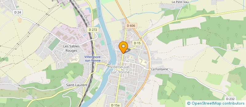 localisation de l'entreprise SYND INTERCOM AMELIORATION HABITAT OTHE à VILLENEUVE-SUR-YONNE