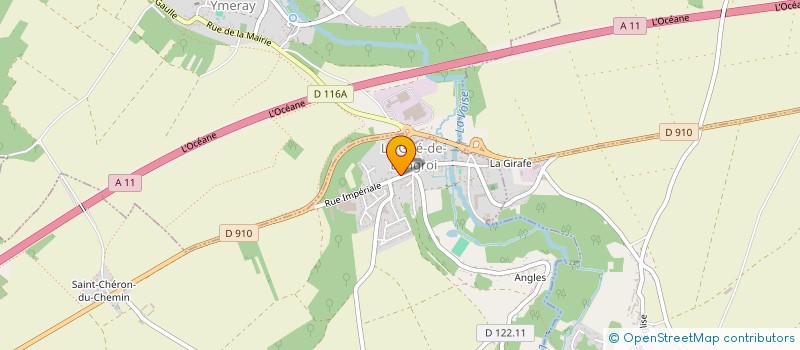 localisation de l'entreprise SYND INTERCOM ASSAIN DRAINAG REG UMPEAU à CHAMPSERU