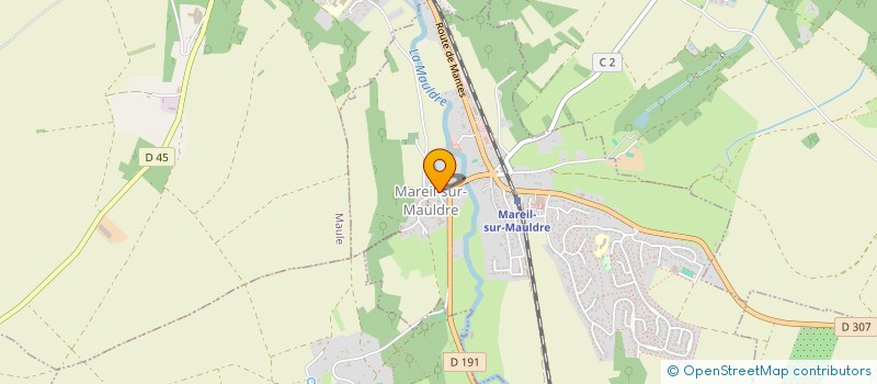 localisation de l'entreprise SYND INTERCOM ASSAIN VALLEE LA MAULDRE à MAREIL-SUR-MAULDRE