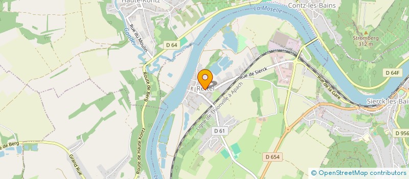 localisation de l'entreprise SYND INTERCOM ASSAINISSEMENT DU SAR  RUSTROFF