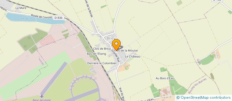 localisation de l'entreprise SYND INTERCOM BIBLIOTHEQUE ST PERAVY LA COLOMBE à SAINT-PERAVY-LA-COLOMBE