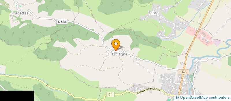 localisation de l'entreprise SYND INTERCOM D'ASSAINISSEMENT DE LA BASTIDE SUR L'HERS LE PEYRAT à LA BASTIDE SUR L'HERS