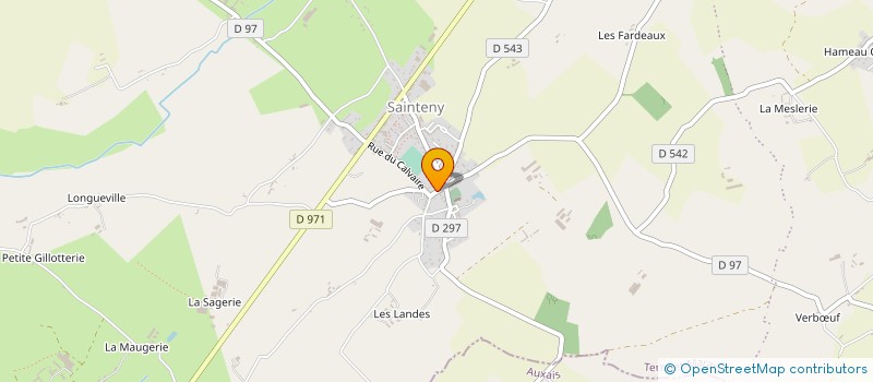 localisation de l'entreprise SYND INTERCOM D'EAU D'AUVERS ET MEAUTIS à AUVERS