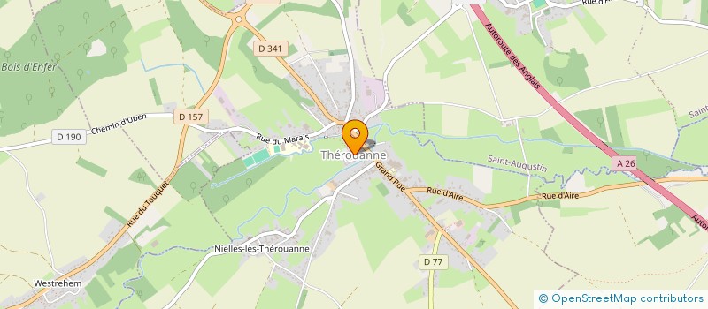 localisation de l'entreprise SYND INTERCOM DU RPC DE LA MORINIE à SAINT-AUGUSTIN
