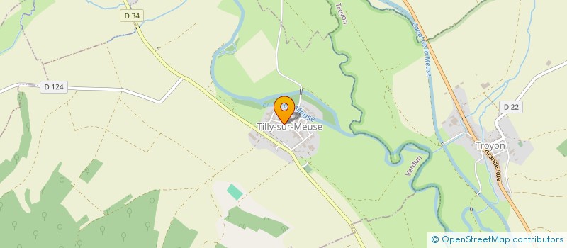 localisation de l'entreprise SYND INTERCOM EAUX LEMMES OSCHES ET VAD à VADELAINCOURT