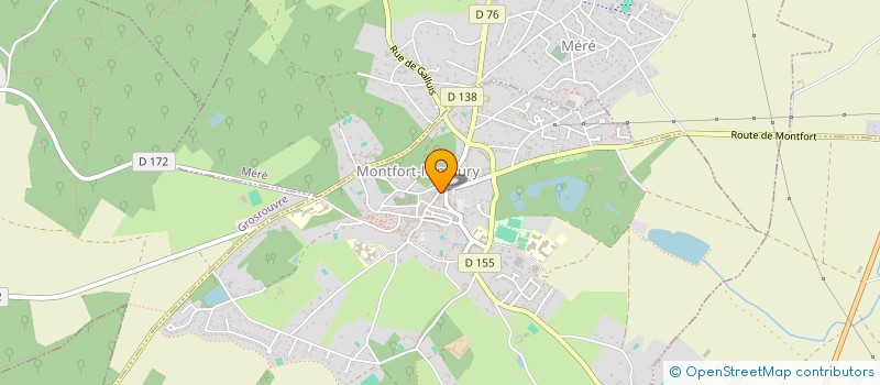 localisation de l'entreprise SYND INTERCOM EAUX MAULDRE SUPERIEURE à MONTFORT-L'AMAURY