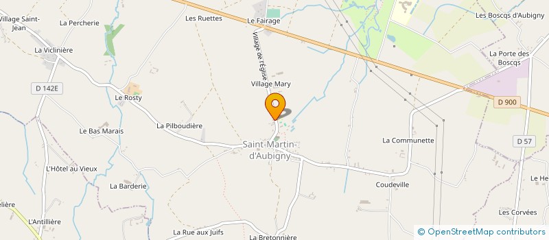 localisation de l'entreprise SYND INTERCOM GESTION AFFAIRES SCOLAIRES à SAINT-MARTIN-D'AUBIGNY