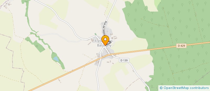 localisation de l'entreprise SYND INTERCOM GESTION FORESTIERE DE VOGE à FRESNES-SUR-APANCE