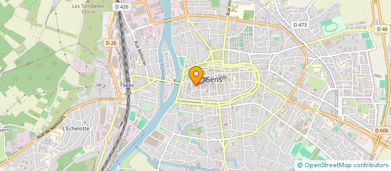 localisation de l'entreprise SYND INTERCOM GESTION SCE TRANSPORT ELEVES à NAILLY