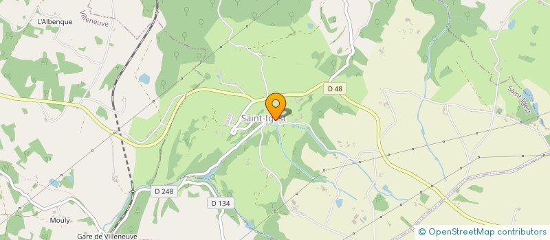 localisation de l'entreprise SYND INTERCOM POUR L'IMPLANTATION ET L'EXPLOITATION DU RELAIS DE TELEVISION DE SAUJAC à SAUJAC