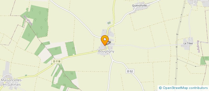localisation de l'entreprise SYND INTERCOM RAMAS SCOLA D AUFFERVI BOU à BOUGLIGNY