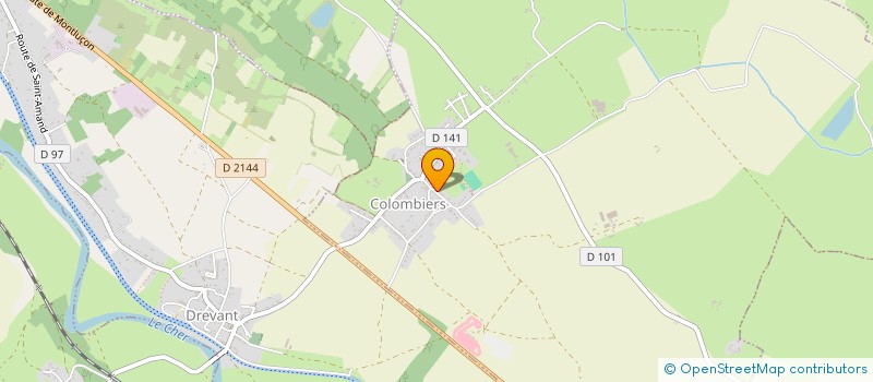 localisation de l'entreprise SYND INTERCOM RAMASSAGE SCOLAIRE à ORCENAIS