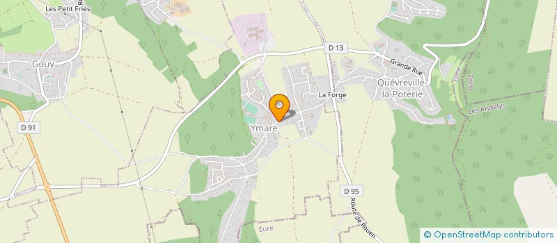 localisation de l'entreprise SYND INTERCOM REALISATION GESTION CRECHE HALTE-GARDERIE COM AUTHIEUX ST OUEN-GOUY-QUEVREVILLE-YMARE à YMARE