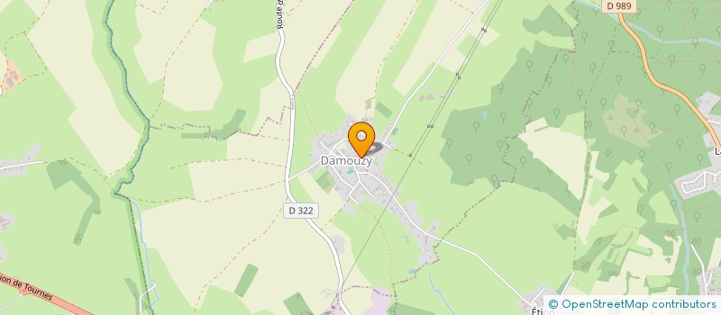 localisation de l'entreprise SYND INTERCOM RURAL ACCUEIL DE L'ENFANT  MONTCORNET