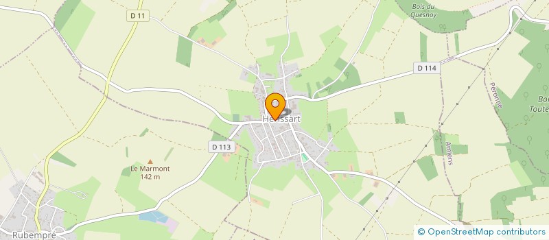 localisation de l'entreprise SYND INTERCOM SCOLAIRE DE L'HALLUE à SAINT-GRATIEN