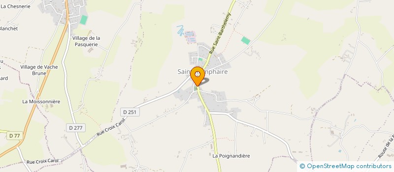 localisation de l'entreprise SYND INTERCOM SCOLAIRE DE MESNIL RAOULT à BOURGVALLEES