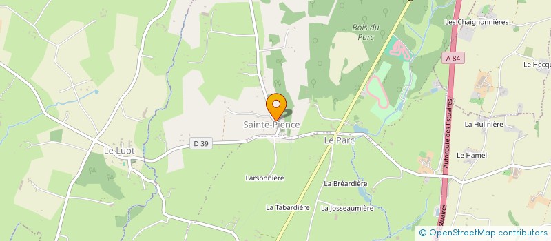 localisation de l'entreprise SYND INTERCOM SCOLAIRE DE PLOMB-TIREPIED à TIREPIED-SUR-SEE