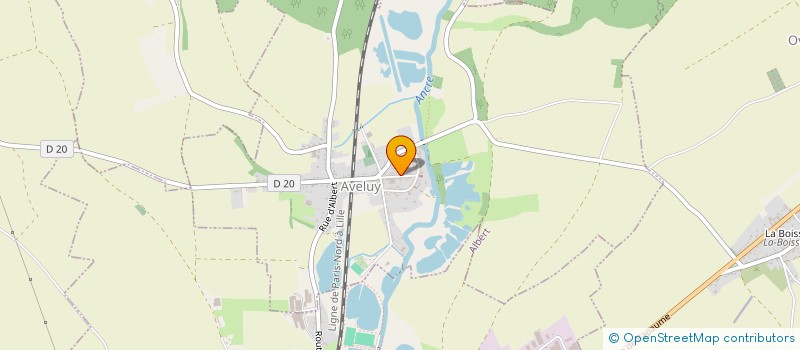 localisation de l'entreprise SYND INTERCOM SCOLAIRE VILLE SUR ANCRE à VILLE-SUR-ANCRE